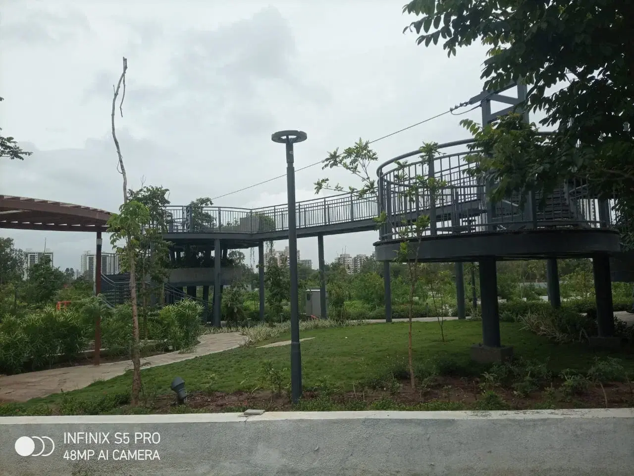 Godrej Skyline – Compact Zipline for Residential Recreation