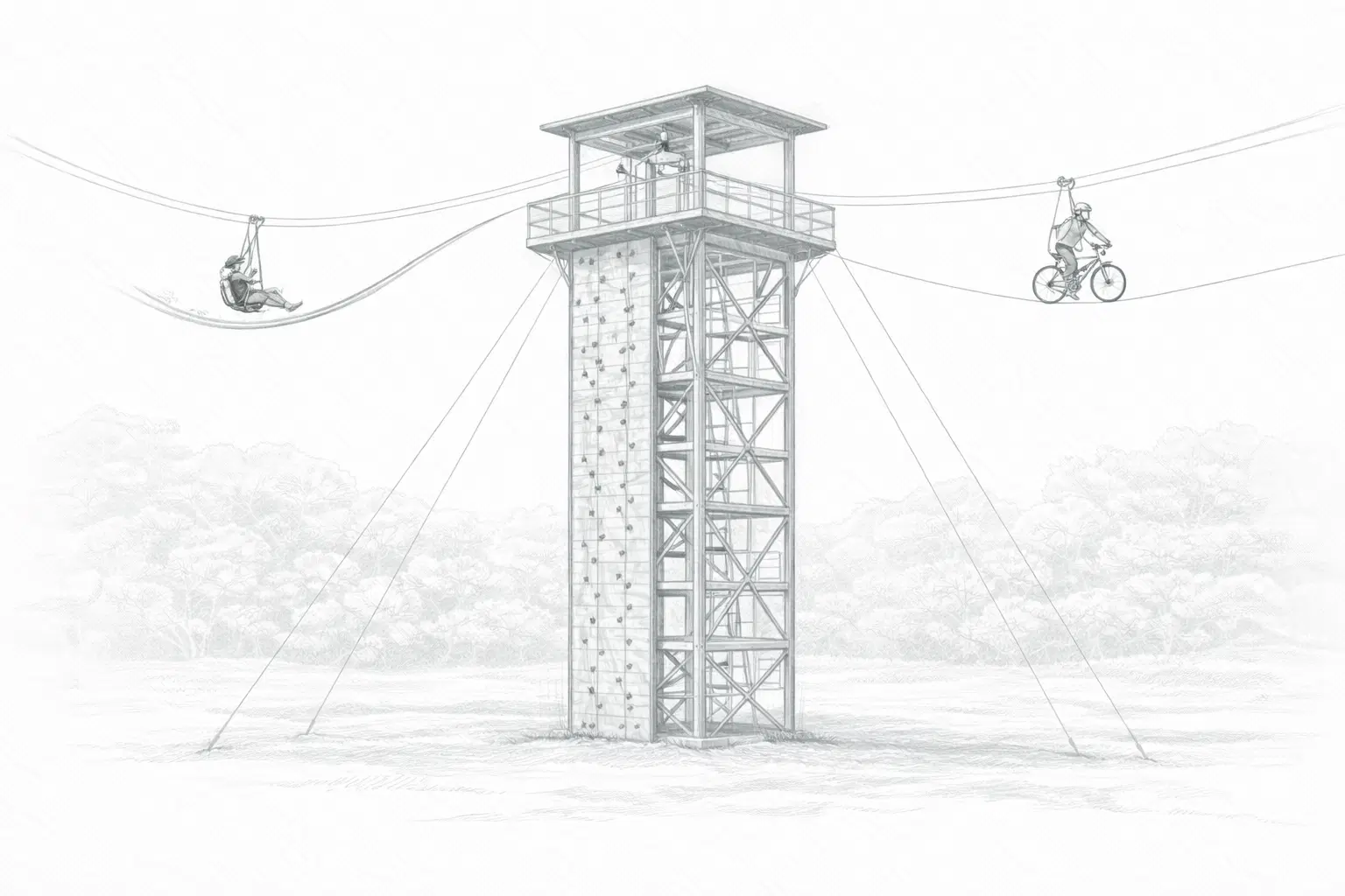 Multi Activity Tower