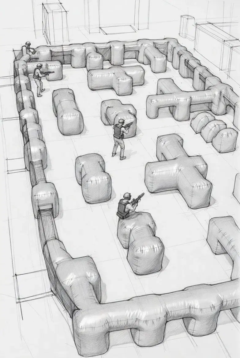Laser Tag Arena