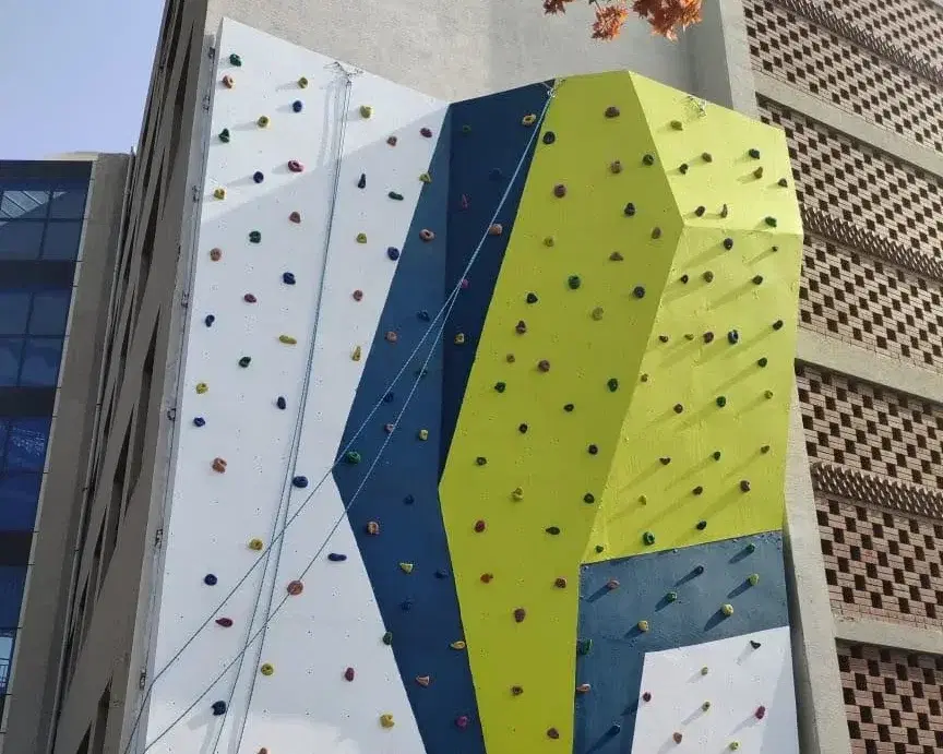 Studies show some surprising benefits of rock climbing