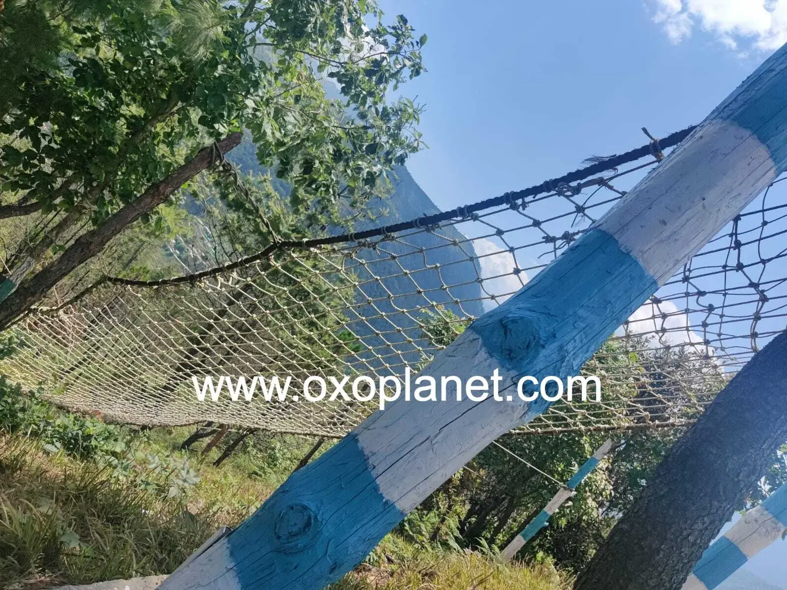 Nehru Institute of Mountaineering and Allied Sports (NIMAS) trusts OXO Planet to build Zipline for training future adventure instructors of the country