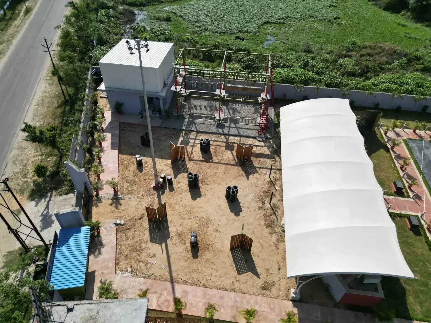Trishul Defence Museum – Laser Tag, Free-Roam VR & an OXO-Exclusive Ropes Course, Moradabad