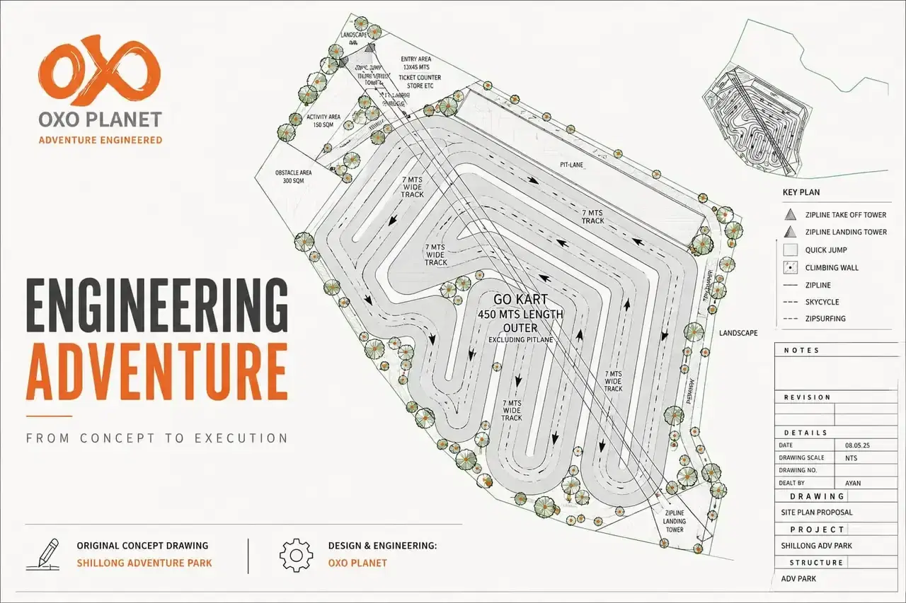 OXO Planet: Engineering Adventure from Concept to Execution