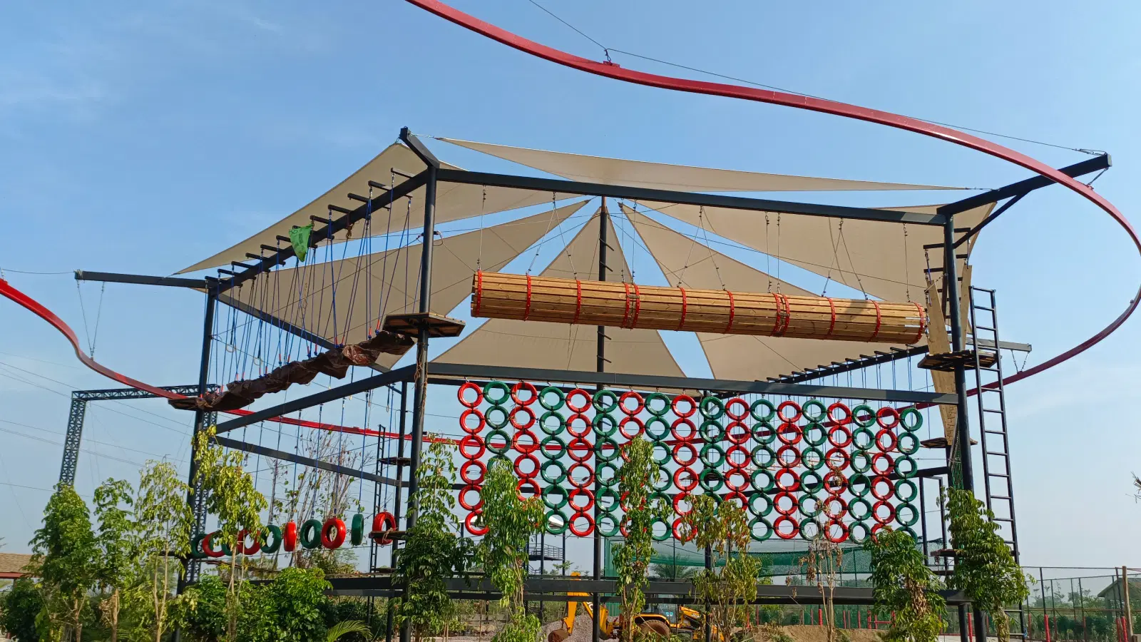 Ropes Course