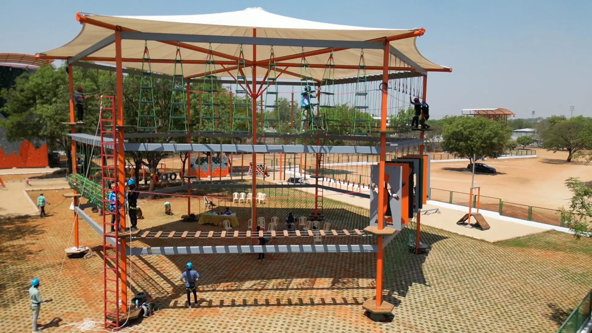 Sreenidhi International School – Premier School Adventure Campus