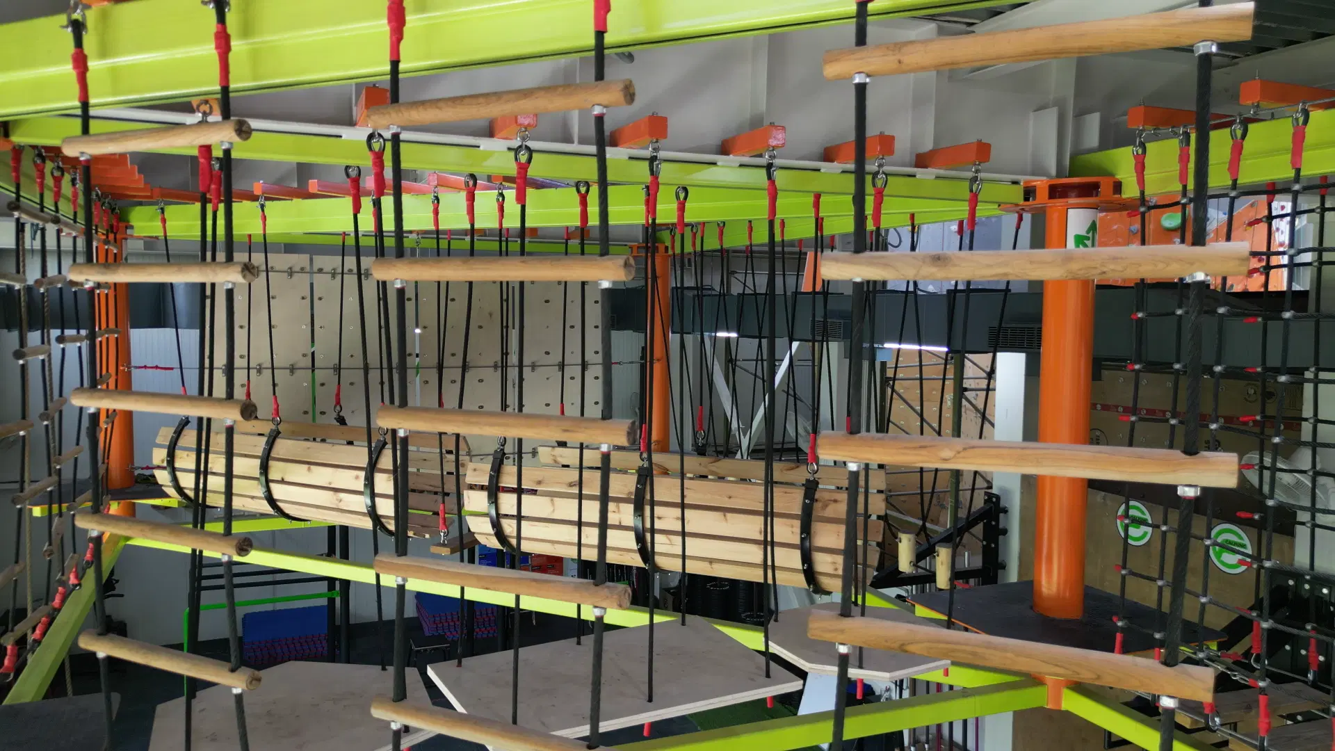 Climb Central – Premium Suspended Ropes Course for Young Climbers