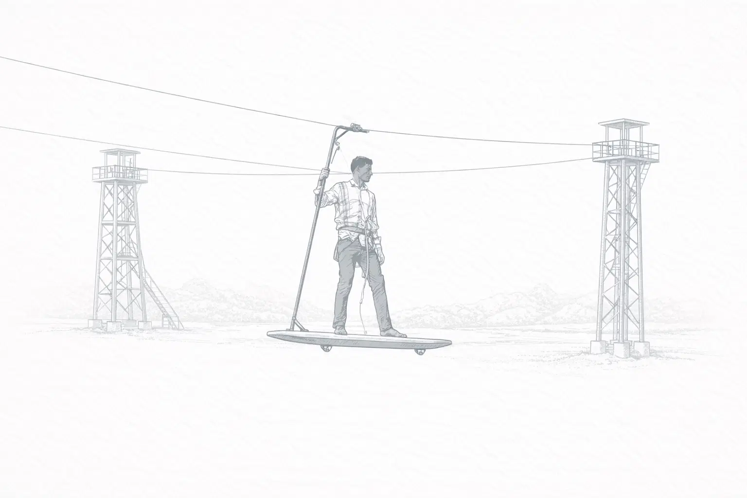 Zip Surfing