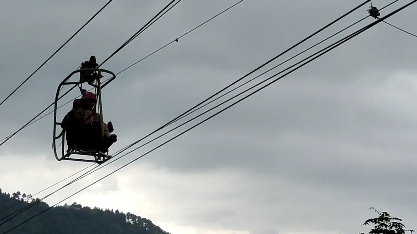 World’s largest sky cycle — 370 m span over the Kathmandu valley at YOYO Adventure Park