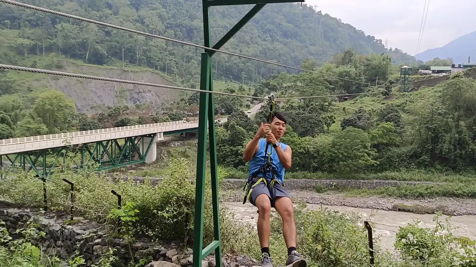 Urban Development Ministry – Mini Adventure Park at Pasighat Bridge, Arunachal Pradesh