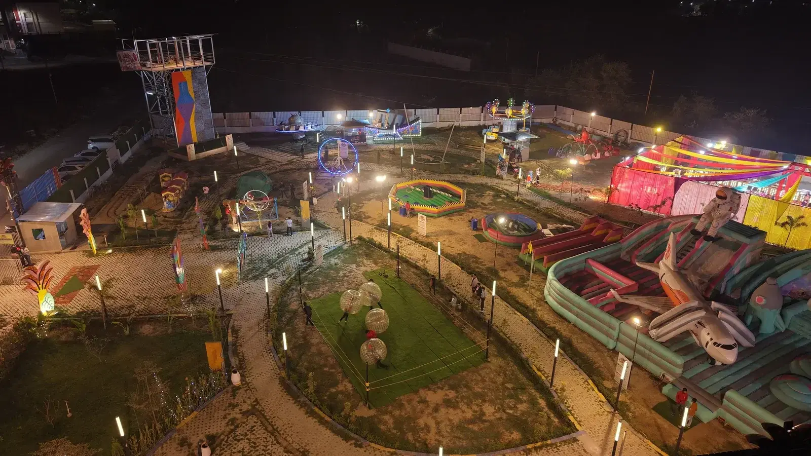 JSR Park – Oxo’s Flagship Adventure Zone in Uttar Pradesh