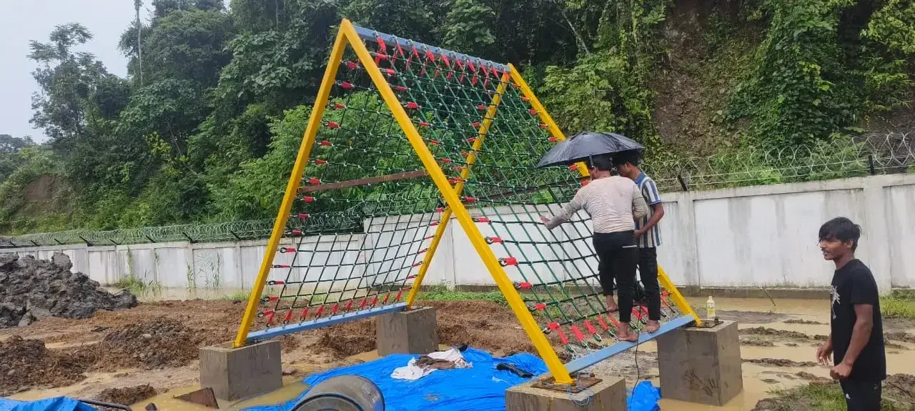 Kashyap & Co – Jungle Obstacle Course for Kids at Deomali, Arunachal Pradesh