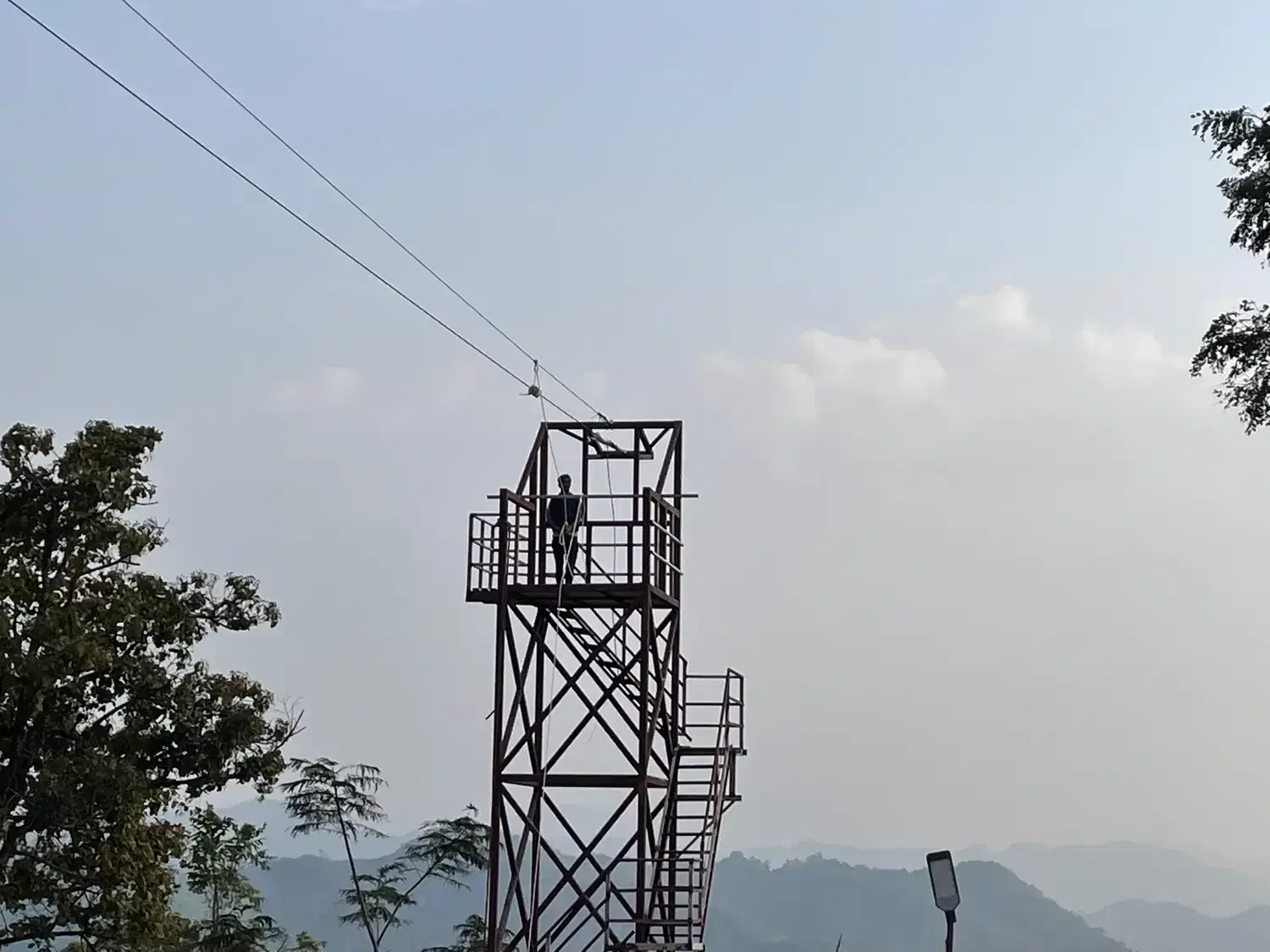 Lungleng Adventure Park – 130 m Contour Zipline, Aizawl, Mizoram