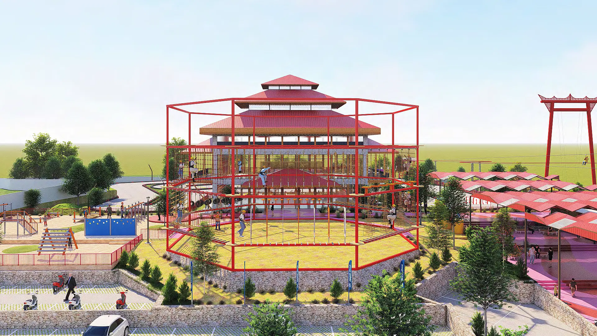 Choosing an Adventure Infrastructure Company in India