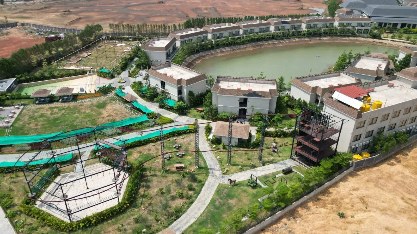 How OXO Planet Built a 9-Activity Adventure Park for Maira Resort in Just 3 Months
