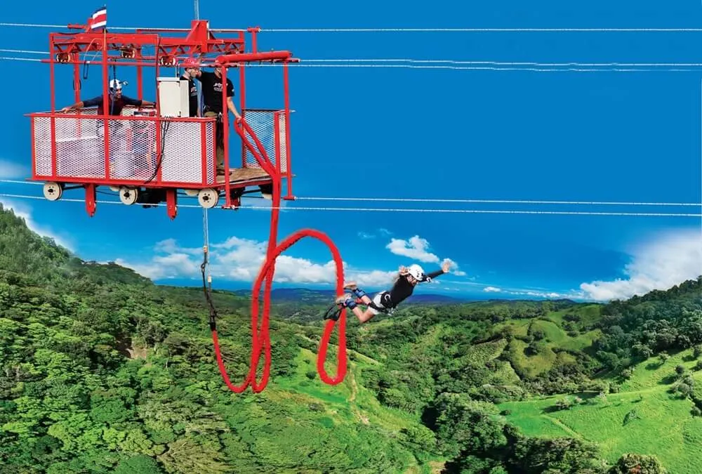 Bungee jumping setup makers in India