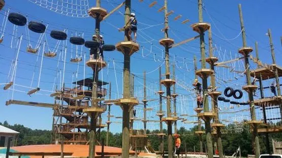 Best High Ropes Course Builders in India