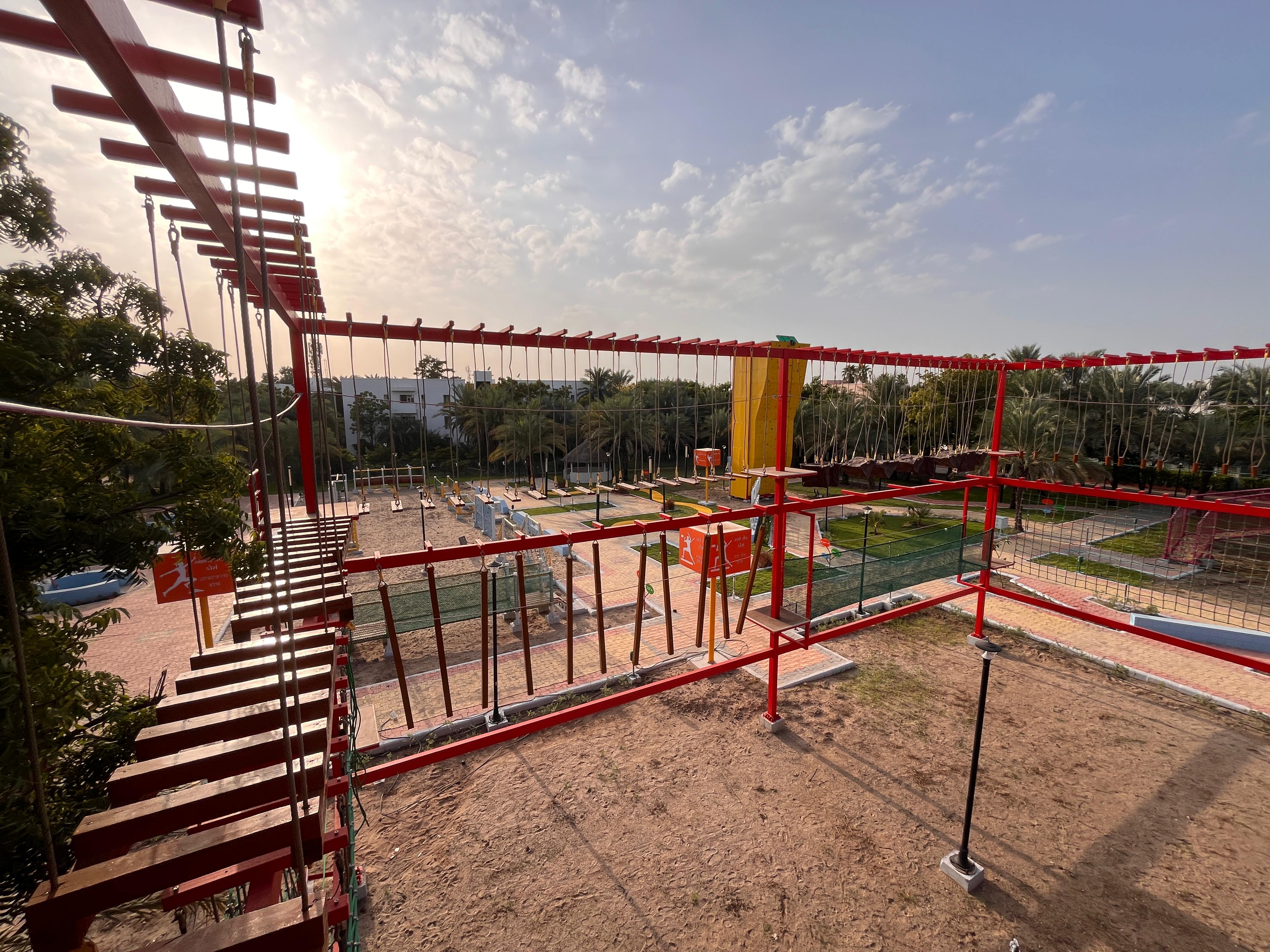 Adani Ports – Premium Family Adventure Zone at Mundra